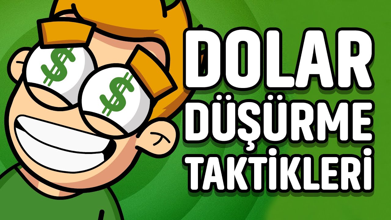 Dolar Düşürme Taktikleri ( Dolar Nasıl Düşer? ) | Animasyon
