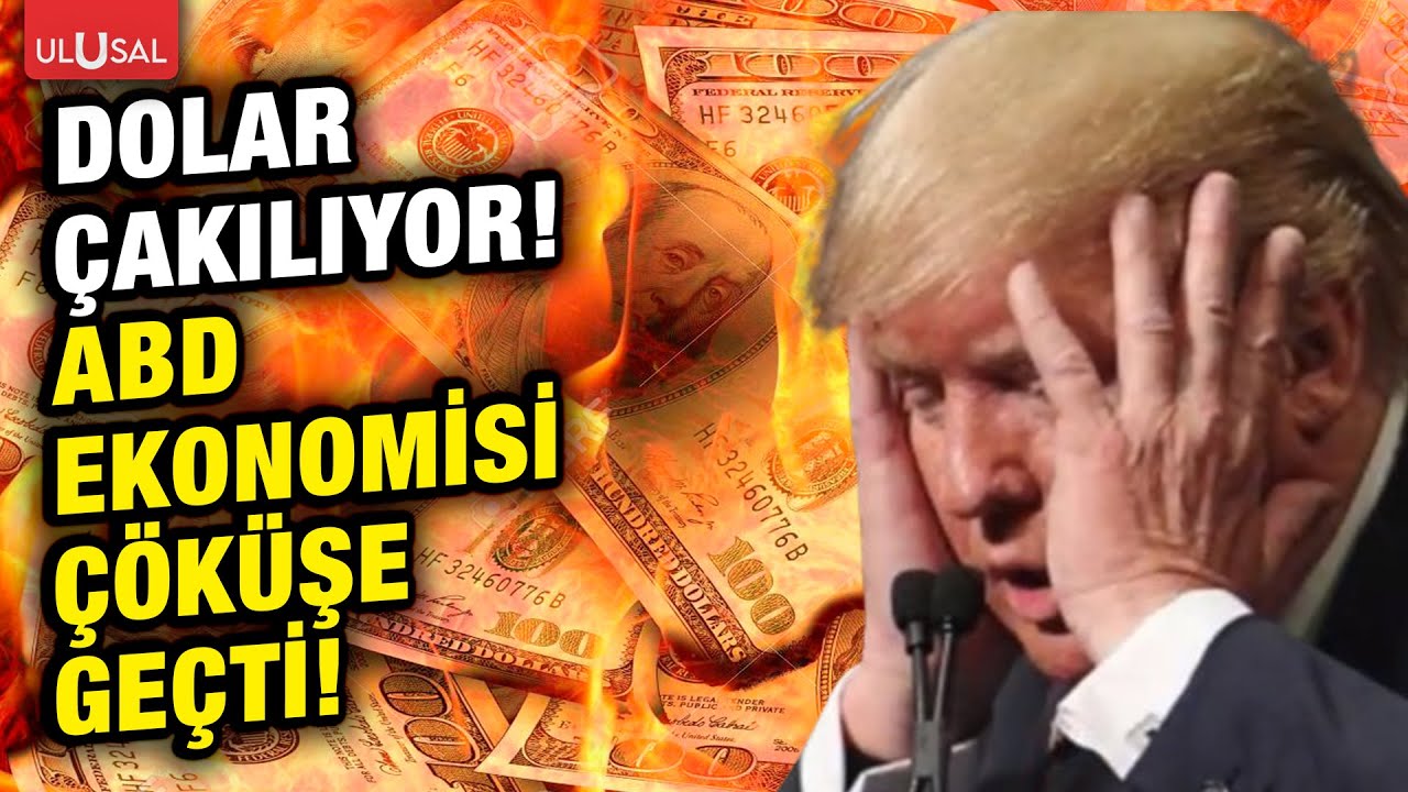 Dolar imparatorluğu yıkılmak üzere! Amerikan ekonomik sistemi çöküyor!