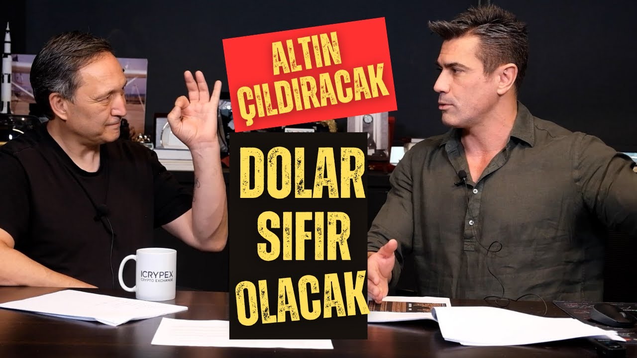 Dolar sıfır olacak |altın,euro,sterlin,borsa,bitcoin | selçuk Geçer | Gökalp İçer