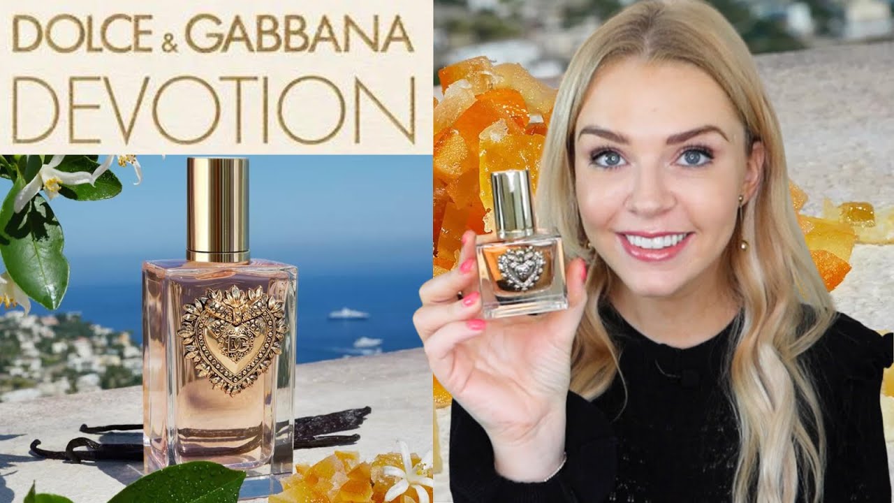 DOLCE & GABBANA DEVOTION PERFUME REVIEW | SPOILER...I LOVE IT! 🍋🍊| Soki London
