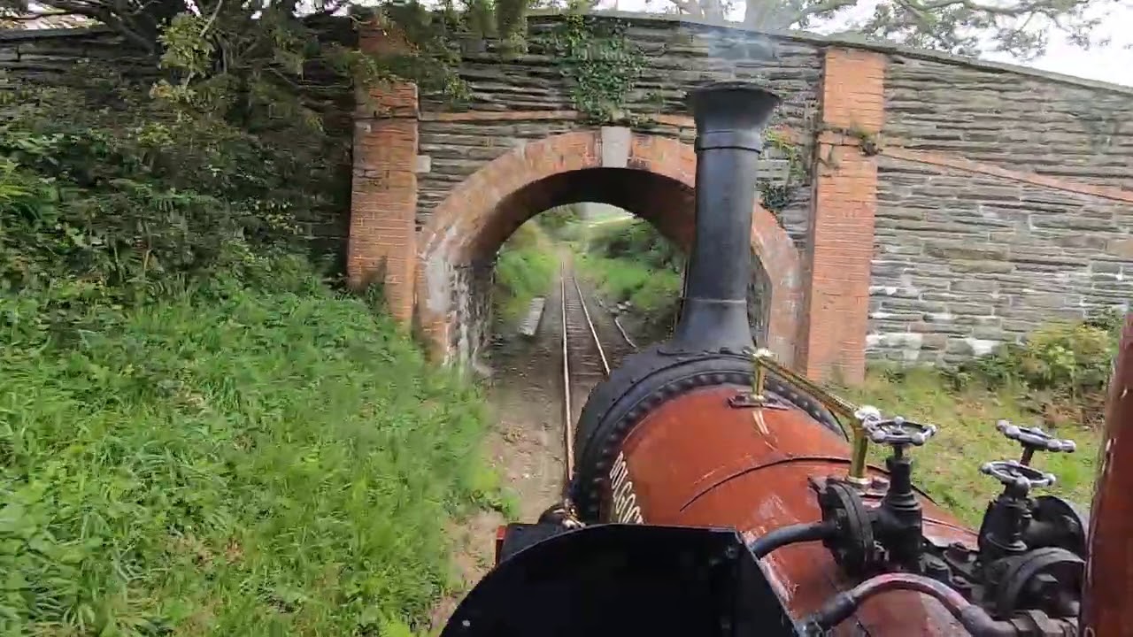 'Dolgoch' takes us for a Full Line Trip on the Talyllyn Railway