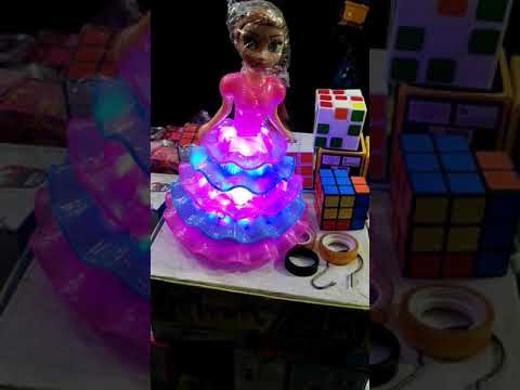 doll lighting music toy girls gift items ... ☺️👍