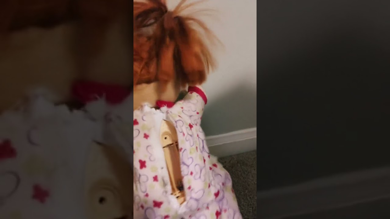doll moving without batteries in it