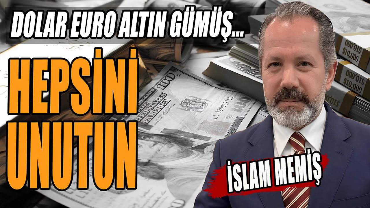 Dollar Euro Gold Silver | Forget All | İslam Memiş Explained