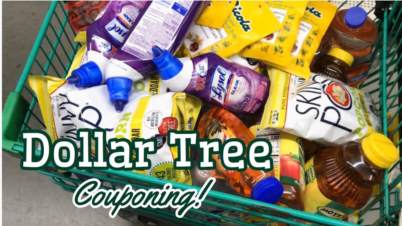 Dollar Tree Couponing | FULL CART! | Extreme Couponing at DT | Meek’s Coupon Life