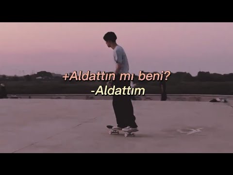 dolu kadehi ters tut - aldattın mı beni? + aldattım lyrics