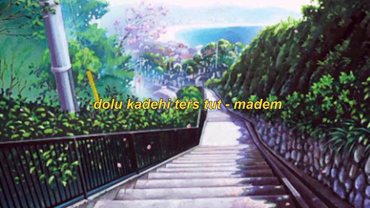dolu kadehi ters tut - madem (slowed + reverb)