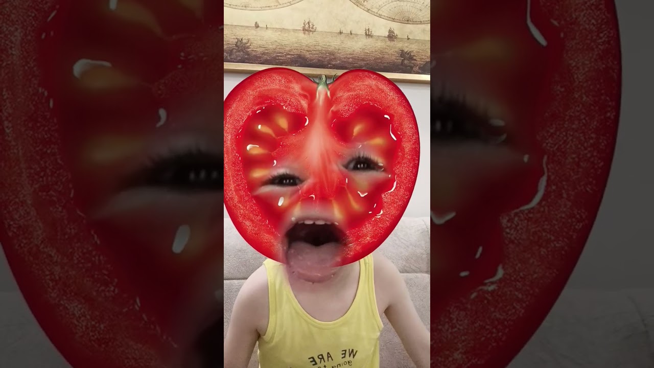 dom dom domates 🍅 tatlı domatesler 🍅 🤣🤣 #shorts #eğlenceli #funnyvideo #fypシ゚viral #fypシ