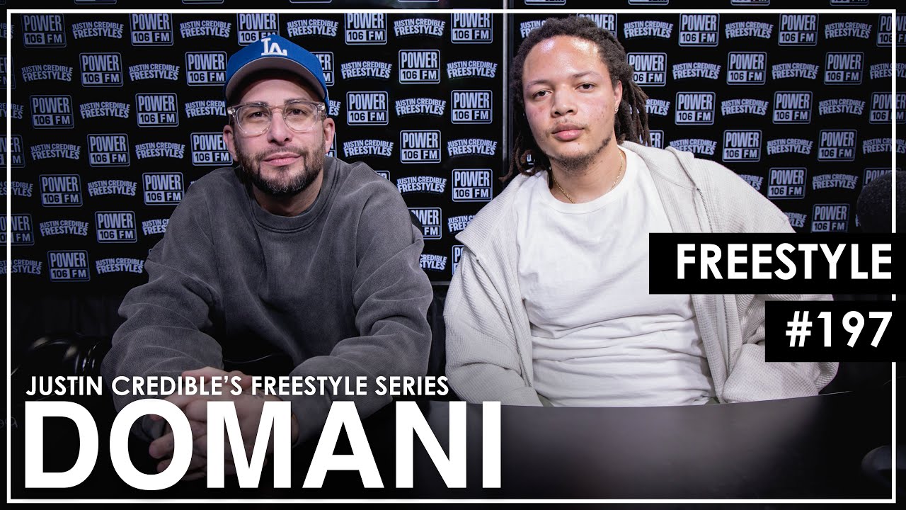 Domani Freestyles Over Yung L.A.'s 