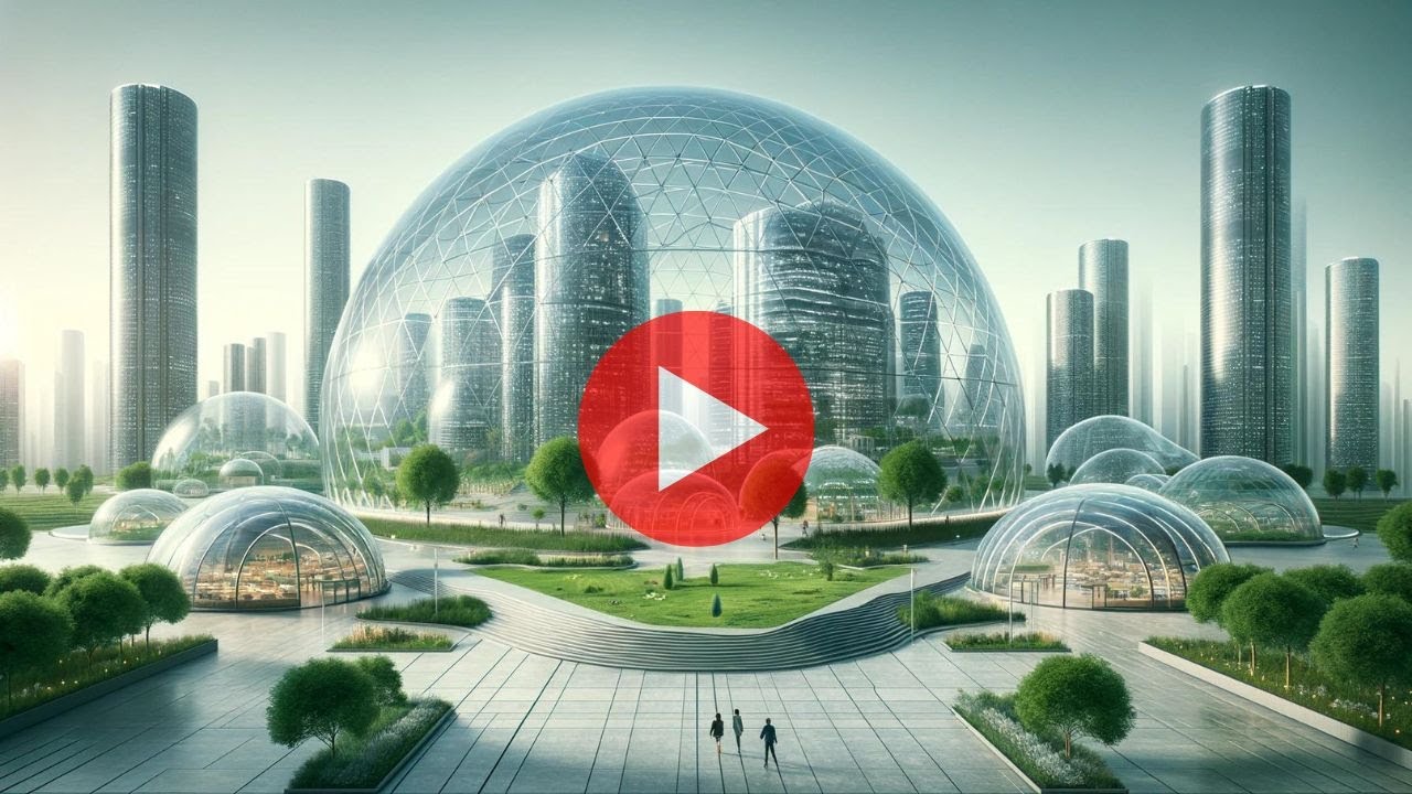Domed Cities  The Future of Urban Living