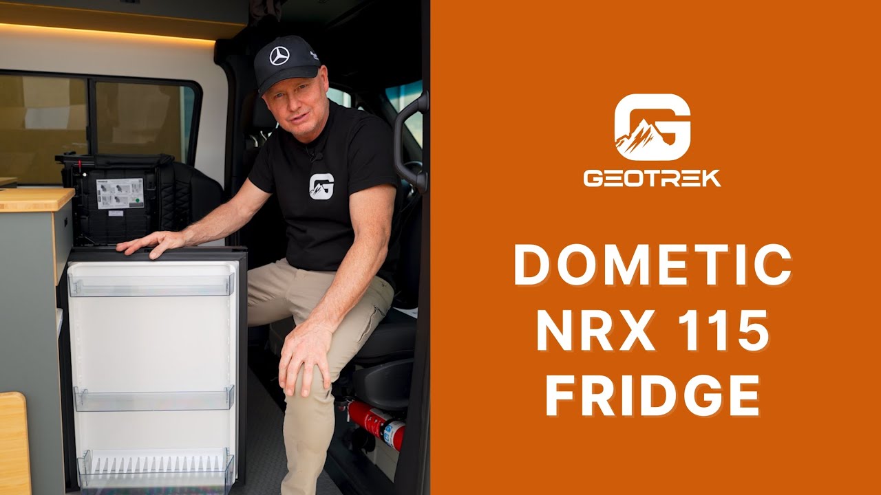 Dometic NRX 115 Fridge Modes & Features | Geotrek Vans