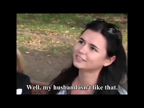 Dominant woman and real man.  MISANDRY. Part 1