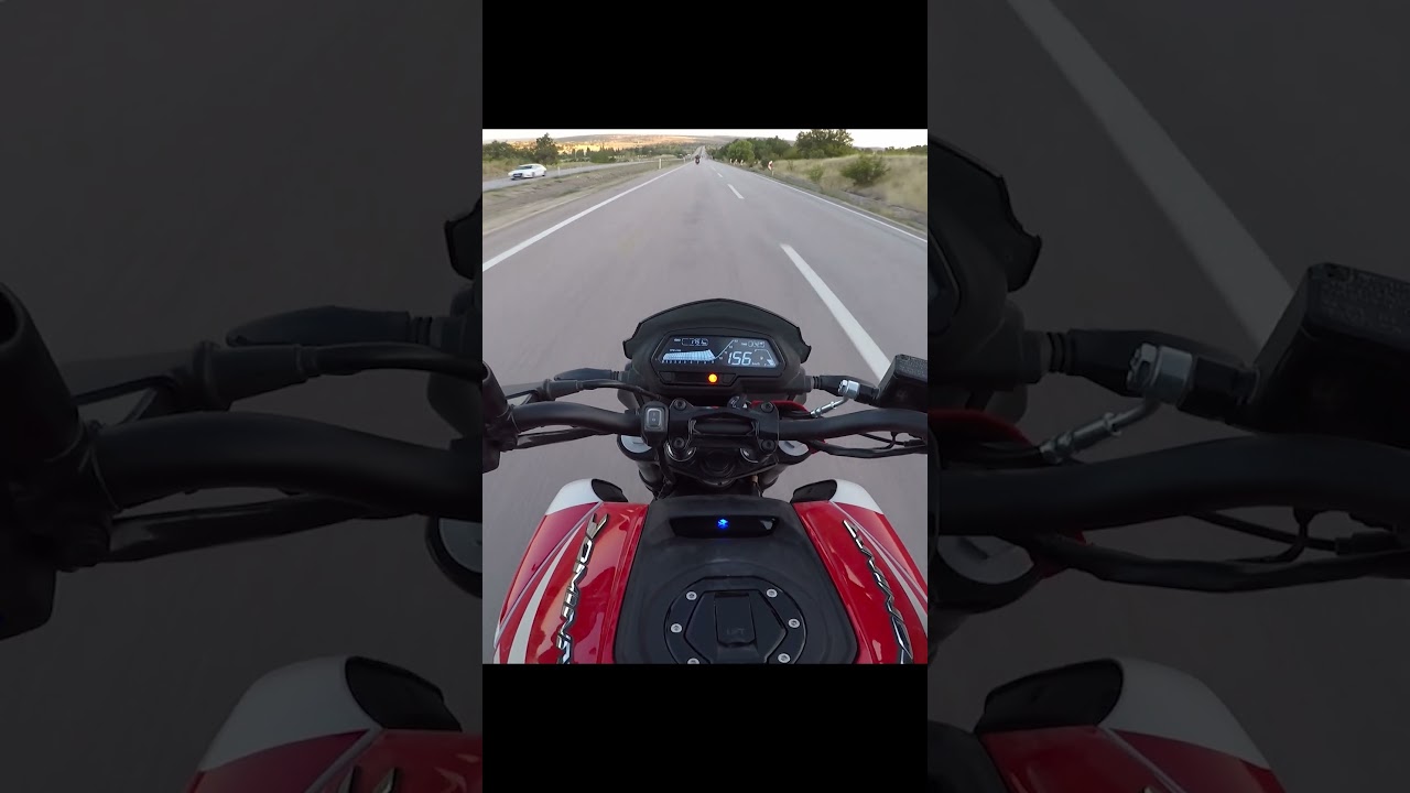 DOMINAR 250 TOP SPEED | NK 250 DEN HIZLI MI #shorts #keşfet #topspeed #dominar250 #bajaj #motovlog