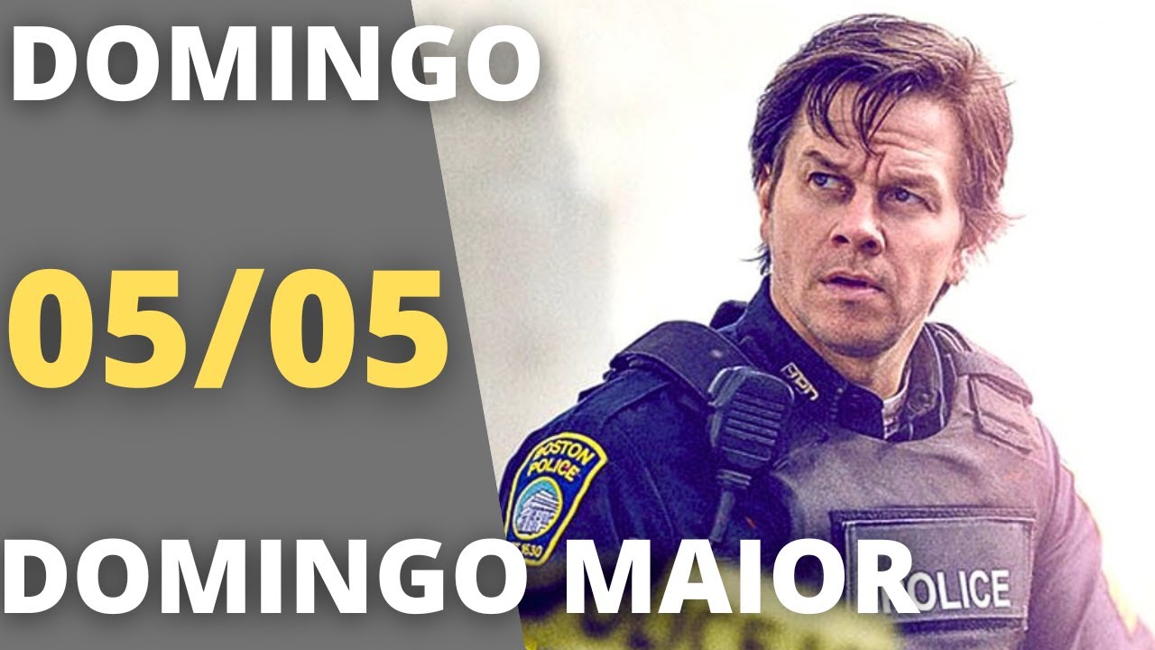 Domingo Maior de hoje (05/05): Globo exibe filme O Dia Do Atentado