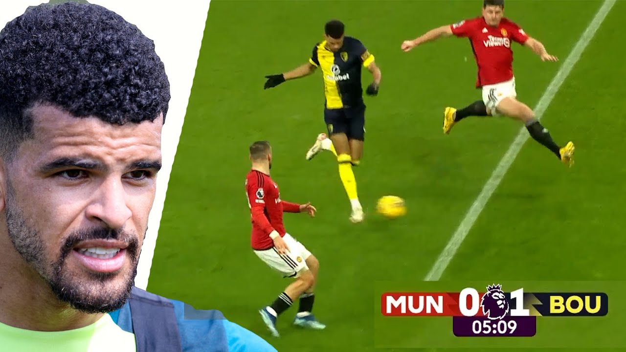 Dominic Solanke vs The BIG 6 💪