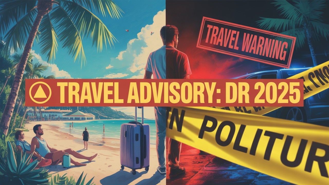 Dominican Republic Travel Advisory Explained: Watch Before You Go in 2025!