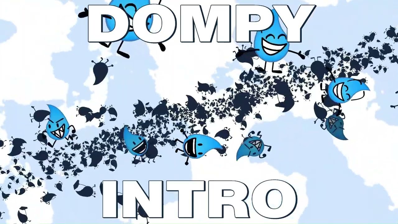 Dompy Intro — [unofficial BFB OST visualizer]