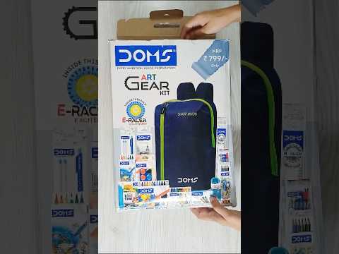 DOMS ART GEAR KIT unbox #ytshorts #viral #shorts #artkit #art #artist #colours
