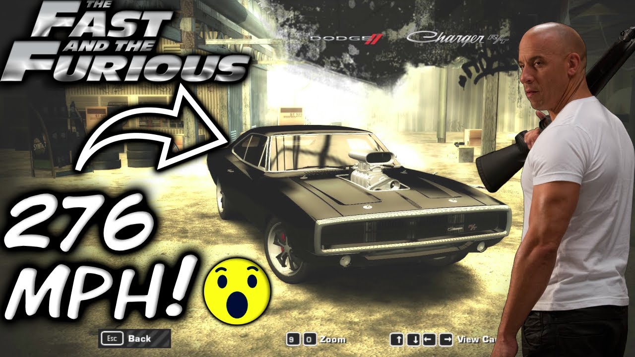 DOMS CHARGER - Need For Speed Most Wanted Dodge Charger RT JUNKMAN CUSTOMISATION! (FAST AND FURIOUS)