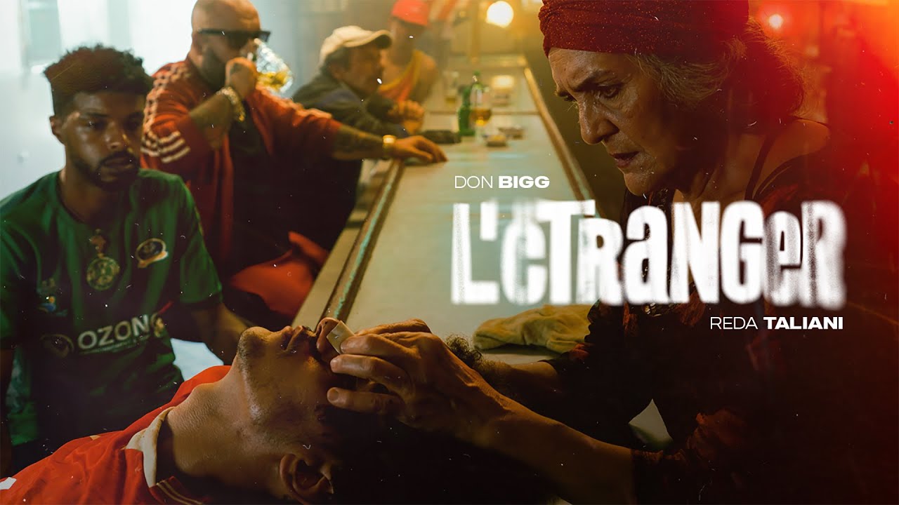 DON BIGG  ft. Reda Taliani - L'étranger  (Official Video)