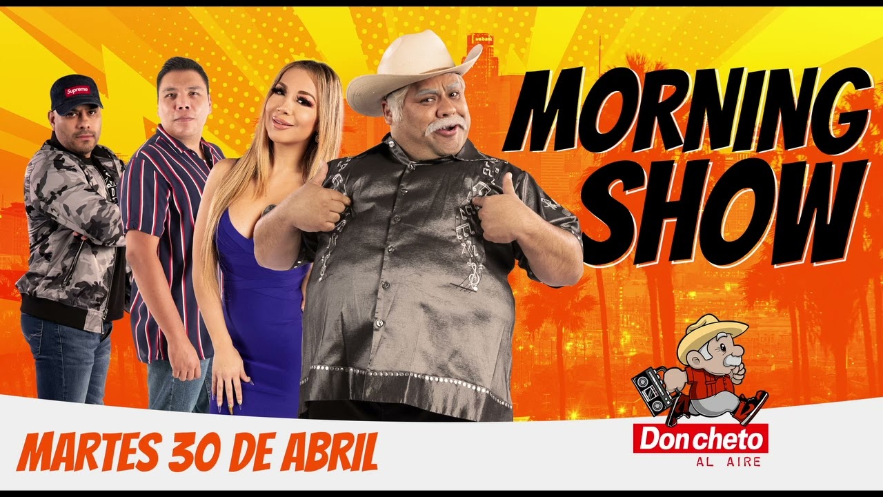 DON CHETO AL AIRE | Show 30 de Abril 2024