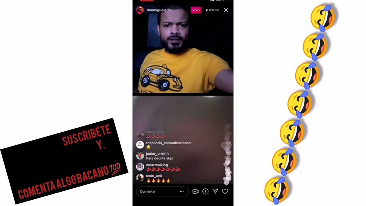 Don Miguelo'' Live En Instagram Cuando Lo Llamó El Tipo Pidiéndo Carne 😂😂😂😂😂😂