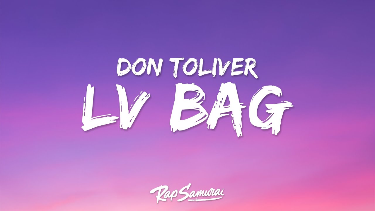 Don Toliver, j-hope - LV Bag (Lyrics) ft. Pharrell Williams