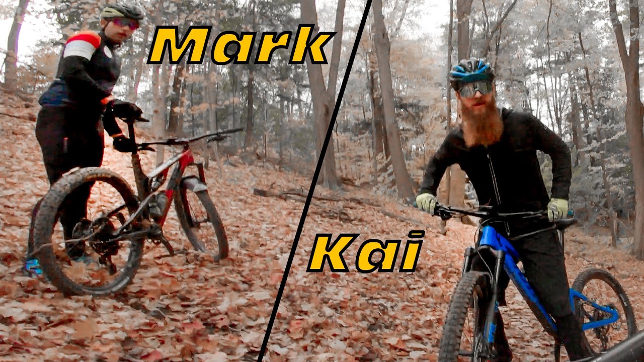 Don Valley Ride with Mark and Kai | Jump Session to Roller flowster