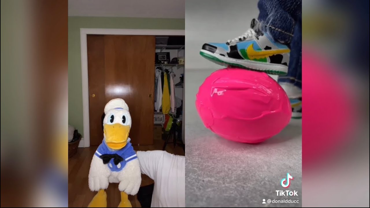 Donald Ducc Reacts to Satisfying TikToks 6 (DO NOT SMILE OR LAUGH) @DonaldDucc