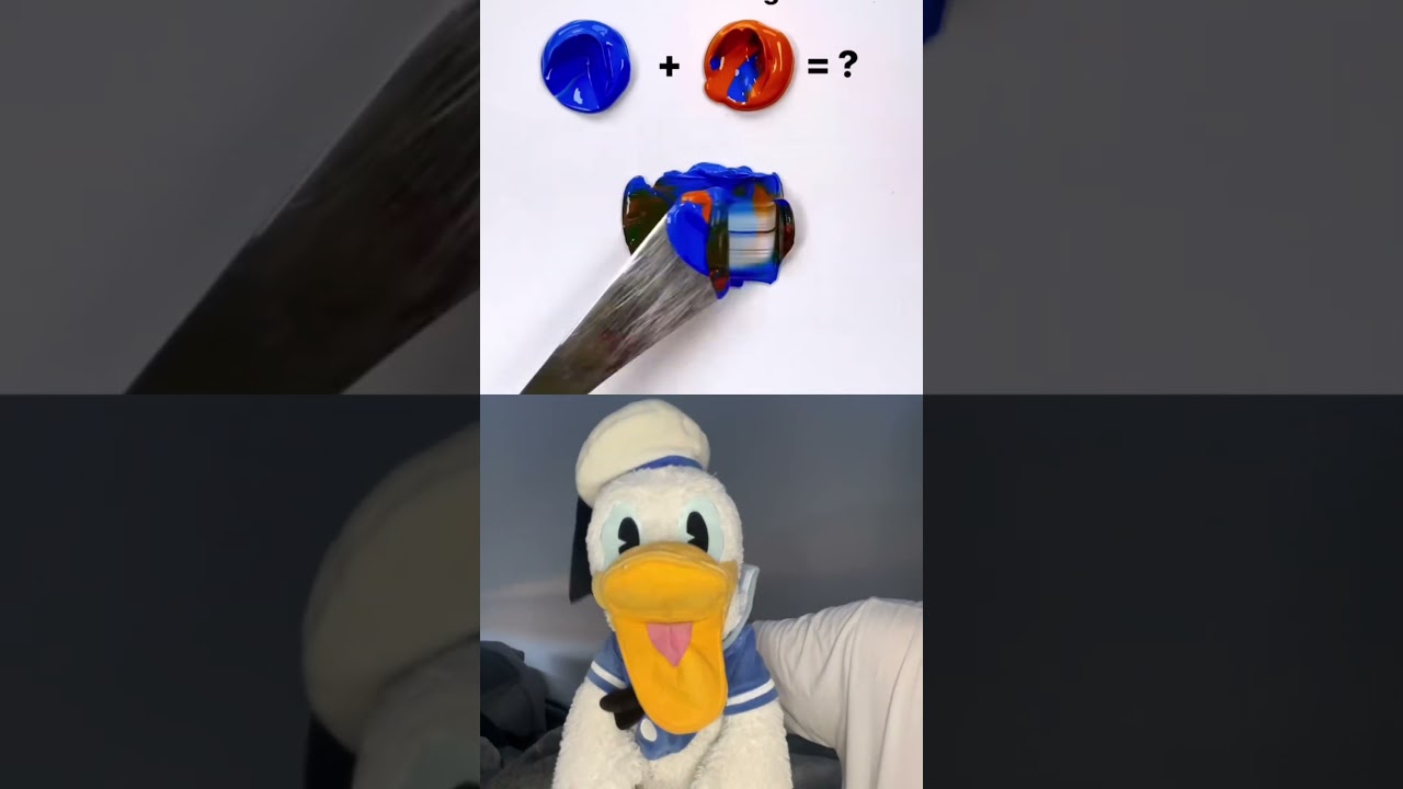 Donald Ducc Tries To Guess The Right Color