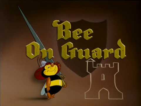 Donald Duck - Bee on Guard Opening & Closing