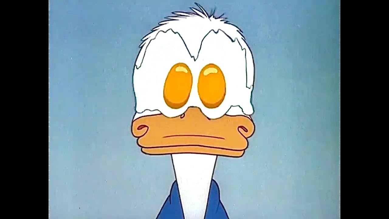 Donald Duck - Golden eggs (Reversed)