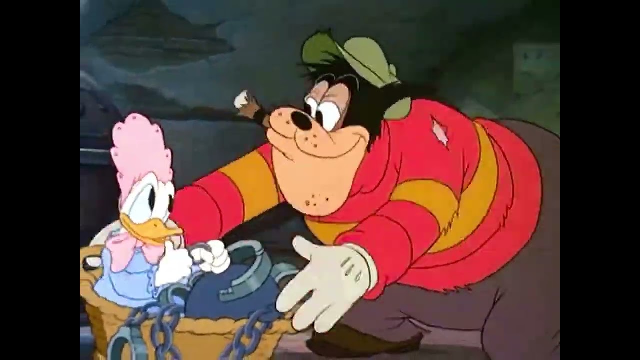 Donald Duck - Officer duck (Reversed)