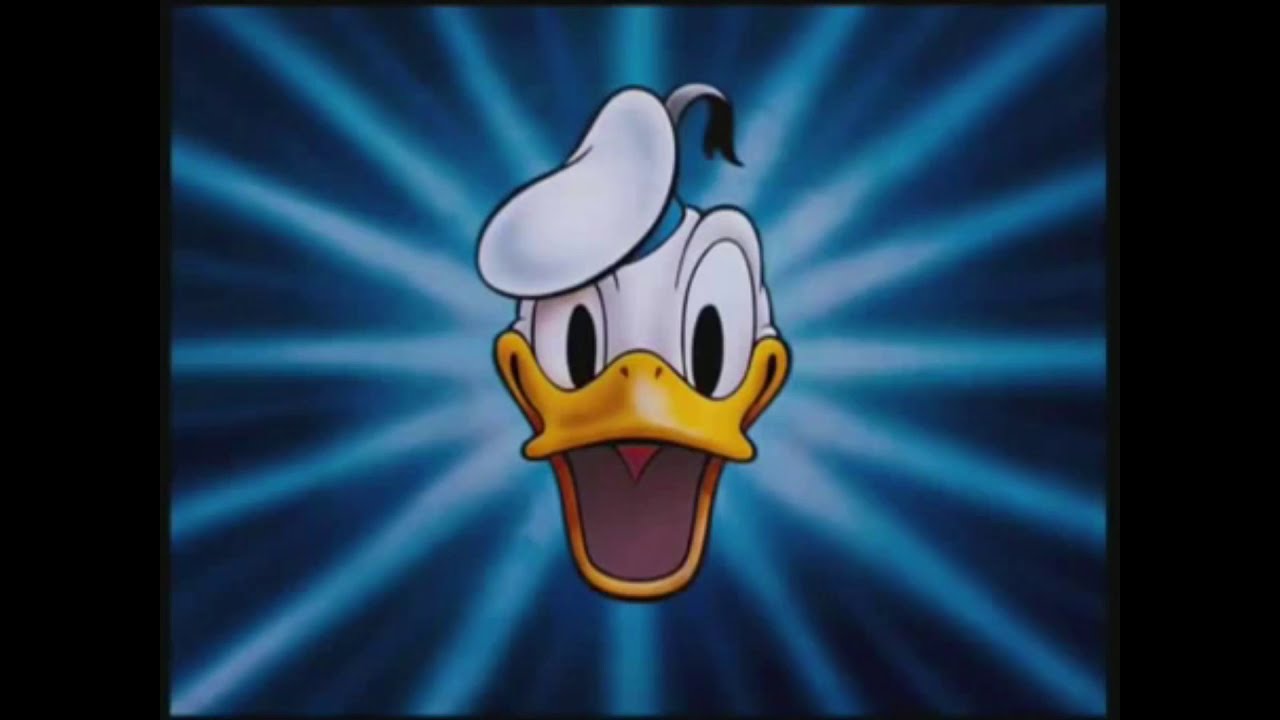 Donald Duck — Opening (French) (1947-1953)