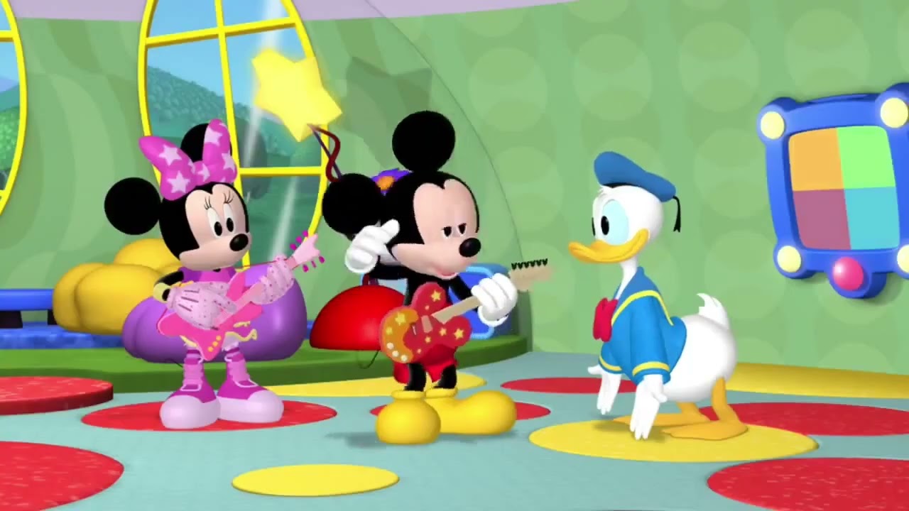 Donald Duck - Ya did?! (Walks out in a huff) Aw, nuts. (READ DESCRIPTION)