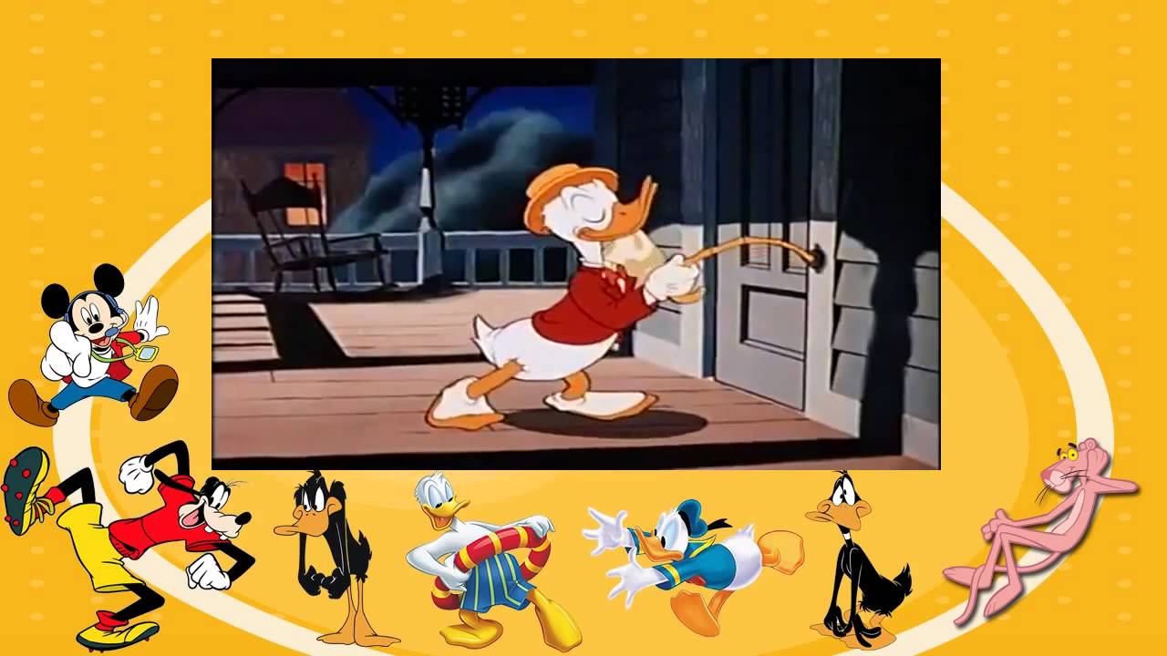 Donald Duck cartoon episodes 28 Donalds Double Trouble 1946 DVDRip XViD MRC avi