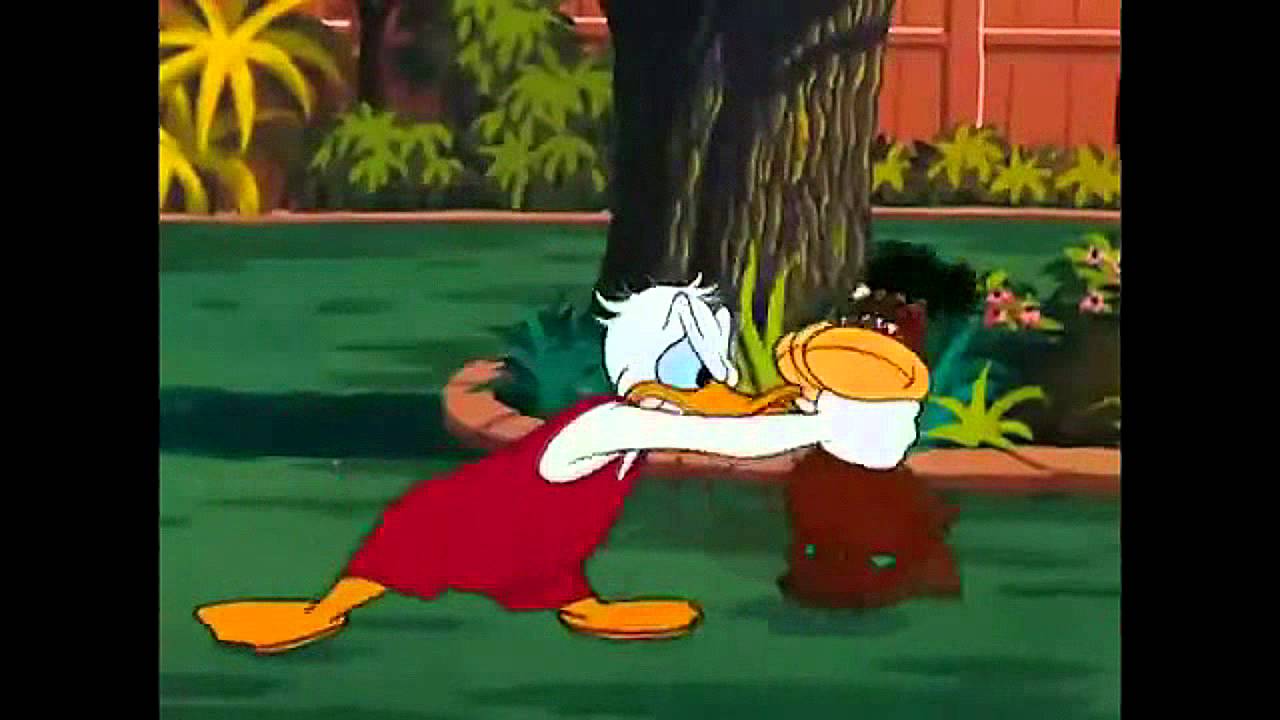 Donald Duck Cusses Again..  •  Spare the Rod