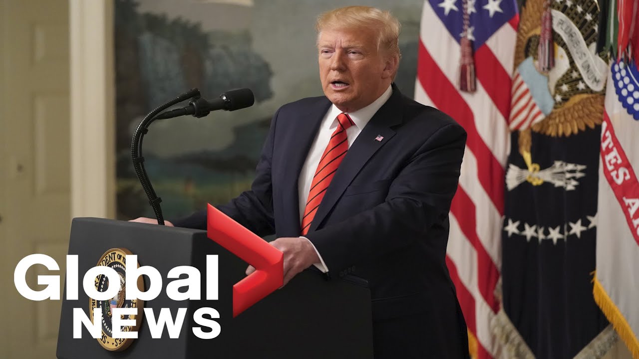 Donald Trump announces ISIS leader Abu Bakr al-Baghdadi 