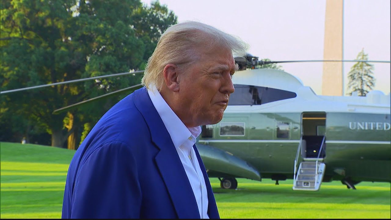 Donald Trump Drops F-Bomb on Live TV