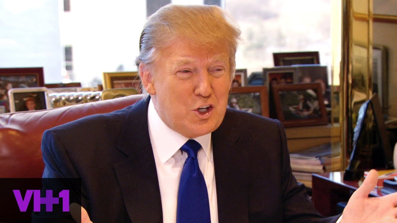Donald Trump Meets Audrina Patridge | Throwback Thursday | VH1