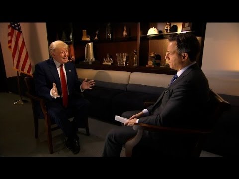 Donald Trump on trade, healthcare and more (CNN interview with Jake tapper)