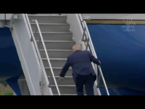 Donald Trump's Chief Enemy: Stairs
