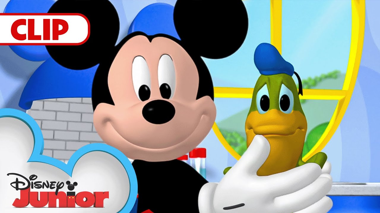 Donald Turns Into a Frog! 🐸 | Mickey Mouse Clubhouse |  @disneyjr​