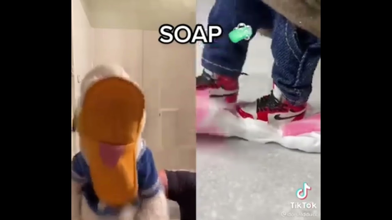 Donaldducc: PINK SOAP