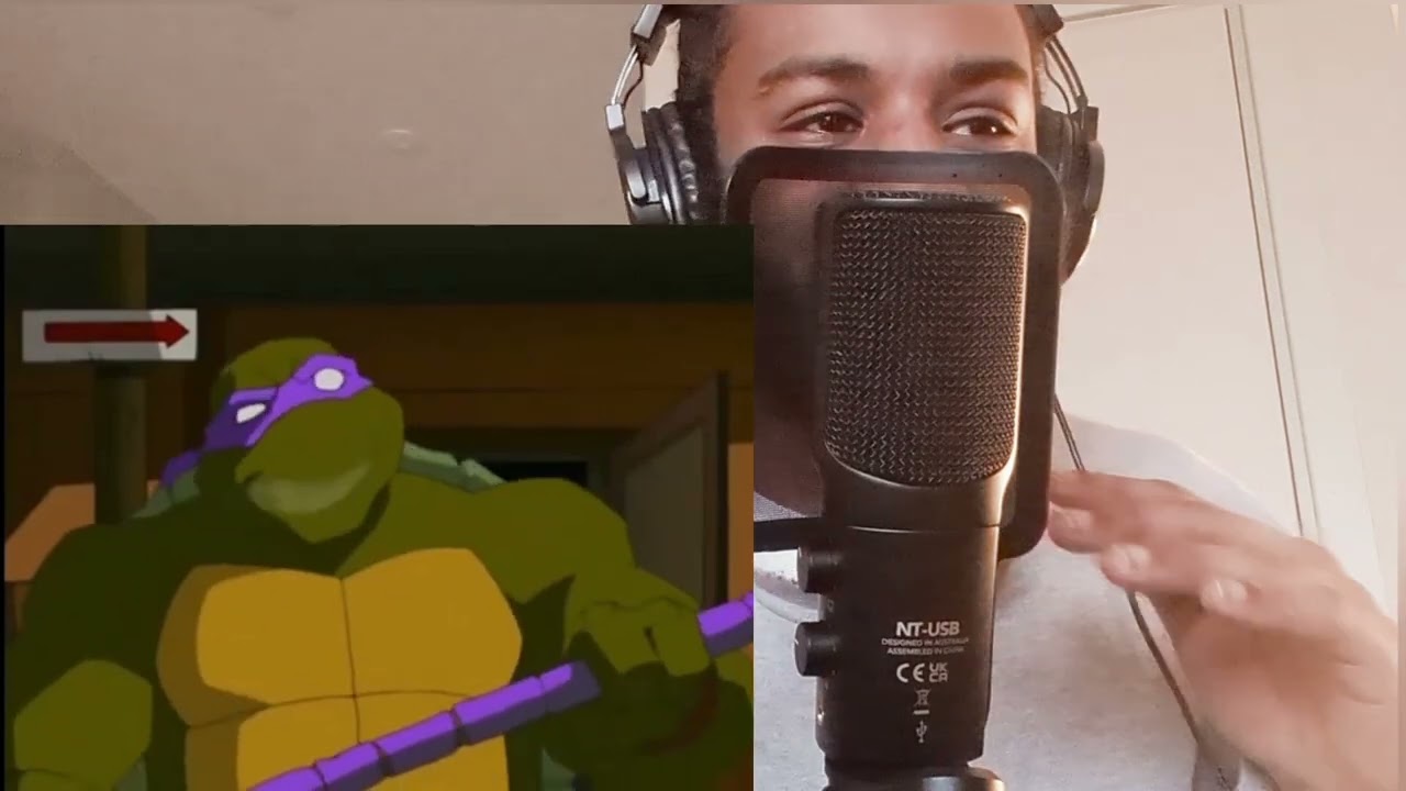 Donatello VA Voice-Over | TMNT 2003 | Live Recording BTS