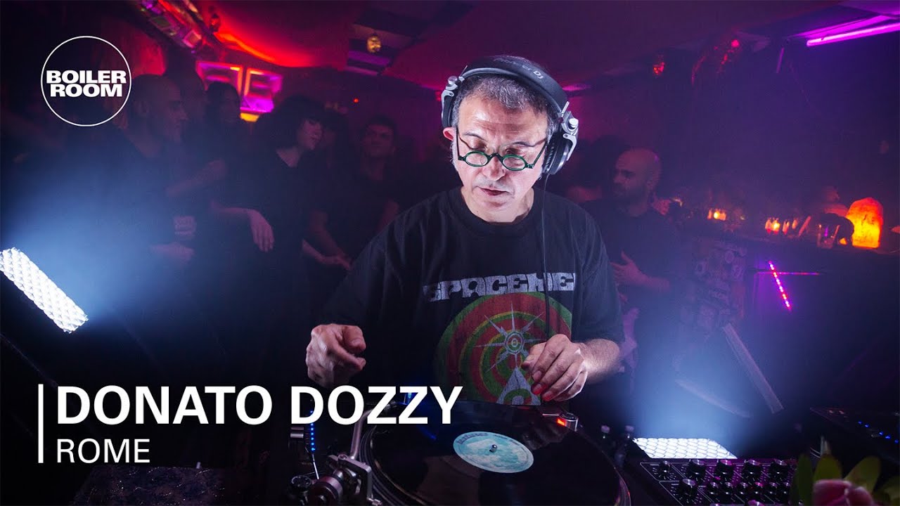 Donato Dozzy | Boiler Room: Rome