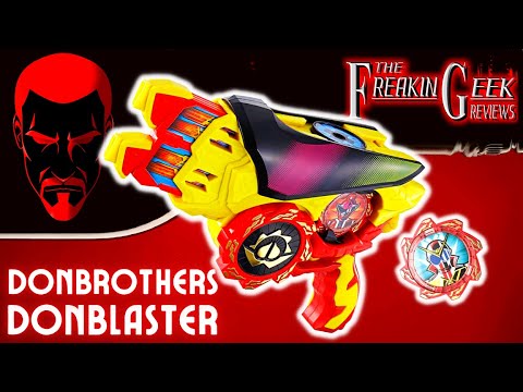 DonBrothers DX DONBLASTER: EmGo's Super Sentai Reviews N' Stuff