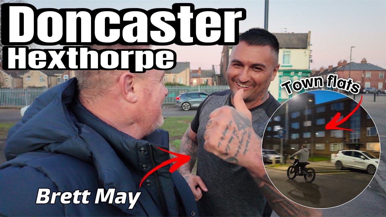 DONCASTER - Hexthorpe I was warned it was DANGEROUS (Brett May)