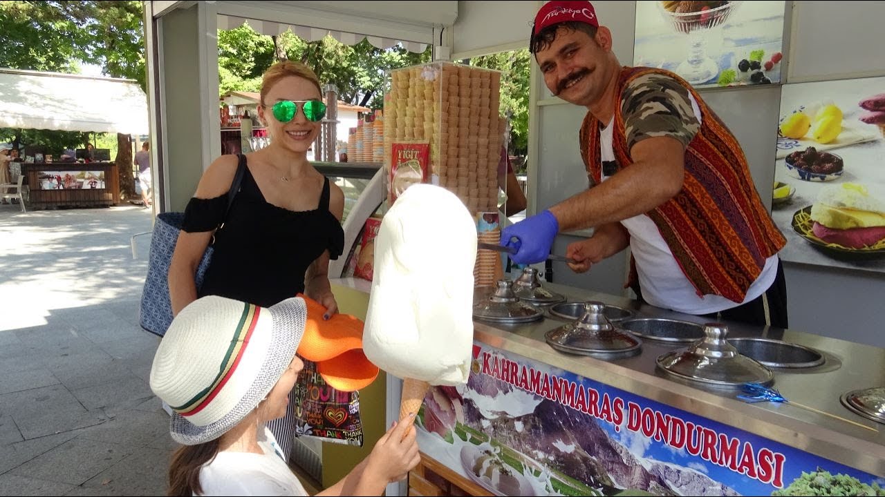 DONDURMA ŞAKASI! ICE CREAM JOKE 🤣😜