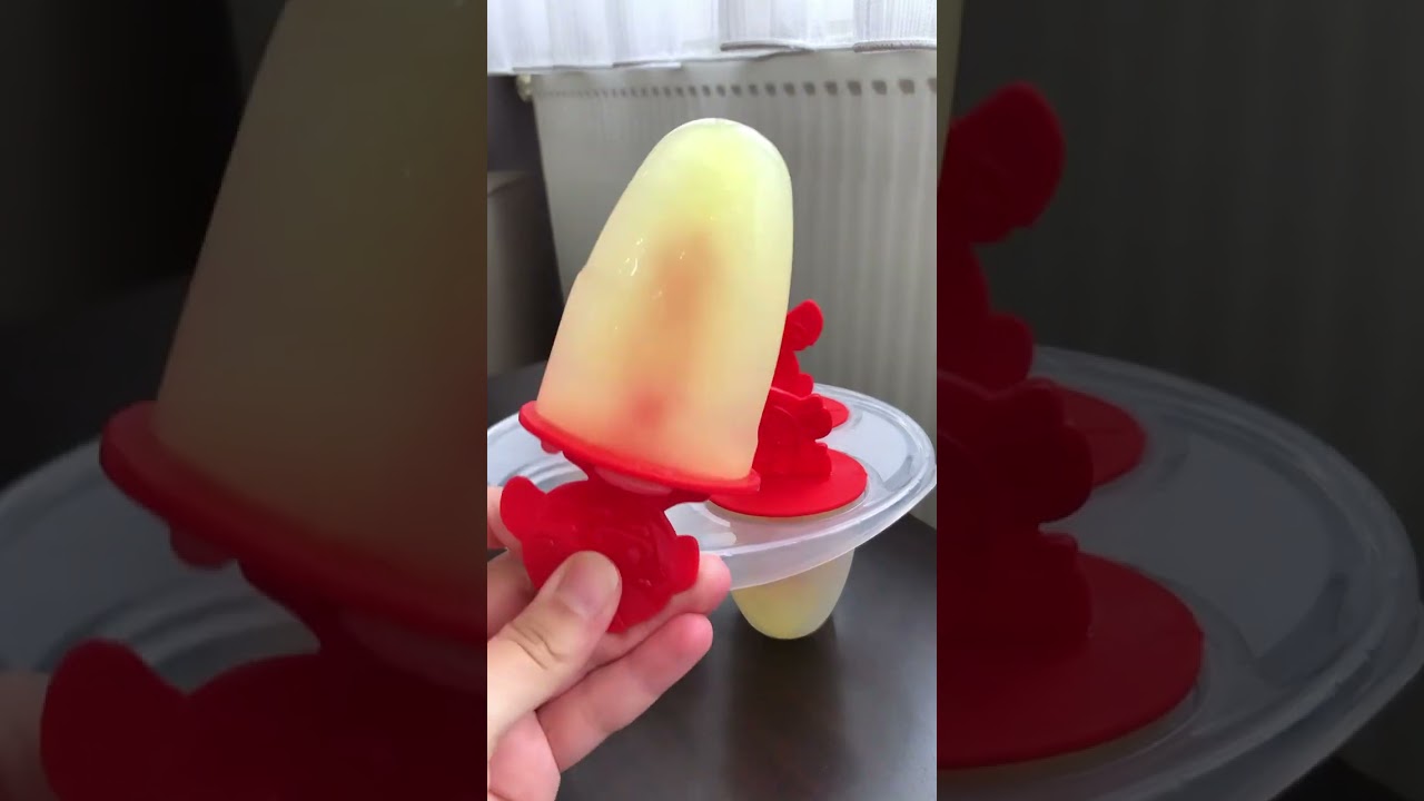 Dondurma Kalıbında Limonatalı Dondurma🍦🍦🍋🍋